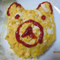 tennisnoah's cooksnap of when they made 簡単！半熟たまごのとろとろオムライス.