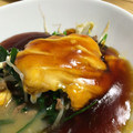 ちーろ５'s cooksnap of when they made にらもやし炒め　ふわトロたまごを載せて.
