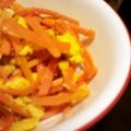サトモユリア's cooksnap of when they made 後一品に☆人参と卵のサッと炒め.