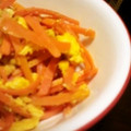 サトモユリア's cooksnap of when they made 後一品に☆人参と卵のサッと炒め.