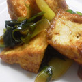 ぺこぺこチロたん's cooksnap of when they made 簡単♪厚揚げとねぎのうまうま煮♪.