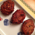 mmbambi1010's cooksnap of when they made ふわっふわ！手作りさつま揚げ.