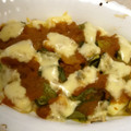 向日葵くっく's cooksnap of when they made 里芋と白ネギのカレーチーズ焼き.