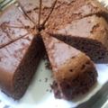 ハクヤ's cooksnap of when they made 炊飯器☆簡単チョコケーキ♡.