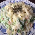 ♡snoopy♡'s cooksnap of when they made ♡簡単✧クリームリゾット♡.