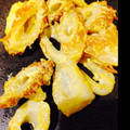 accomode's cooksnap of when they made 簡単おつまみψちくわのカレーマヨ炒めψ.