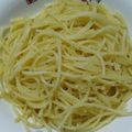 greendayon's cooksnap of when they made シンプルなバターパスタ.