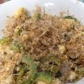りん＊りん＊'s cooksnap of when they made ゴーヤチャンプルー.