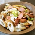 ばうさむ's cooksnap of when they made ブロッコリーの茎とちくわのクレソル炒め.