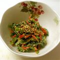 カナティー☆'s cooksnap of when they made ☆桜海老とほうれん草のゴママヨ和え☆.
