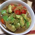 ひび稚魚's cooksnap of when they made トマトとアボカドのサラダ.