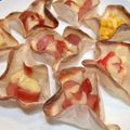 Mi3aT0's cooksnap of when they made 餃子の皮*もちピザ.