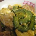 ゆみねむ's cooksnap of when they made ゴーヤチャンプルー.