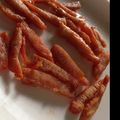 ちょこくろ♡'s cooksnap of when they made 犬のおやつ。セサミササミジャーキー.