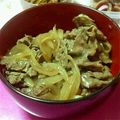 えみちょりん♪'s cooksnap of when they made 寒い冬に暖まる♥甘辛あんかけ牛丼♪.