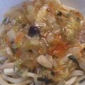 ゆうたんのママさん's cooksnap of when they made あんかけうどん.