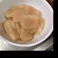 ふこも's cooksnap of when they made 新生姜で甘酢漬け.