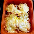ごまぞうさん。's cooksnap of when they made ルクエde茄子ミートラザニア.