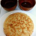 なみぱんママ's cooksnap of when they made もやしのチヂミ風～！.