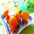 ニコニコまっきー's cooksnap of when they made お弁当に！タコさんとうずら卵のピンチョス.