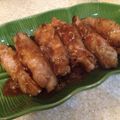 kashu652's cooksnap of when they made 簡単！茄子の豚肉巻き♡.
