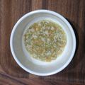 HANA★0823's cooksnap of when they made 離乳食中期　ささ身野菜あんかけ.