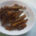 リサがす's cooksnap of when they made ダイエットのお伴に＊ピリ辛酢ごぼう♪.