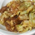CoffeeCoco's cooksnap of when they made 緑豆はるさめとキャベツのピリ辛炒め.