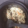 龍mam☆'s cooksnap of when they made 簡単ひじきご飯☆栄養満点行楽弁当にも☆.