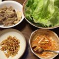 cocue3's cooksnap of when they made サムギョプサル♪簡単・お手軽ワンプレート.