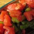 トレピアンテ's cooksnap of when they made トマトとアスパラガスの簡単サラダ.