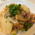 em☆ai's cooksnap of when they made 筍と椎茸の挽肉炒め 簡単レシピ.