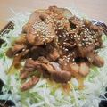 a-kob's cooksnap of when they made 豚バラ肉の生姜焼き.