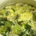 あいこ★'s cooksnap of when they made ブロッコリーと卵のウェイパースープ♪♪.