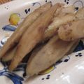 トレピアンテ's cooksnap of when they made 簡単☆もう一品♪ゴボウだけ～の煮物.