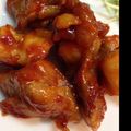 しゅうさぶ's cooksnap of when they made ◆なんちゃってBBQチキン◆.