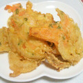 Disney♪♪'s cooksnap of when they made 甘えびのおいしいかきあげ.