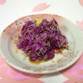 はやみちゃん's cooksnap of when they made シャキシャキ✿菊のおひたし✿.
