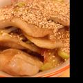 ＊コナペロリン＊'s cooksnap of when they made 豚トロの甘辛丼☆.