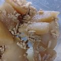 rinox2's cooksnap of when they made 大根と挽肉の甘辛煮.