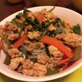 ばやしさんﾂﾂ's cooksnap of when they made 残り野菜deチャプチェ！！.