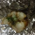 しめじしめじ's cooksnap of when they made 手間いらず！ほたてのホイル焼き.