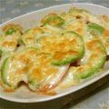 mi22ken's cooksnap of when they made トマトとアボカドのチーズ焼き.