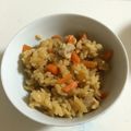 ゴールデンぎんちゃん's cooksnap of when they made 基本のかしわ飯.