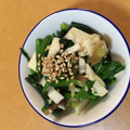 okuu's cooksnap of when they made 長芋とほうれん草のおひたし.