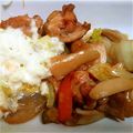 ゆきにけ's cooksnap of when they made ❀やわらかチキンの｡｡バジルソース添え❀.
