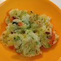 かなっぺ0429's cooksnap of when they made 簡単！子供に大好評☆野菜たっぷりおやき☆.