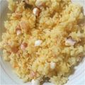 菜ァちゃん's cooksnap of when they made 簡単！パラパラ黄金チャーハン.