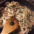 mayumayu88's cooksnap of when they made 蓮根✿挽肉✿大葉味噌炒め♡.