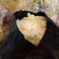 ひなひびももしょう's cooksnap of when they made ピリ辛高菜オニギリ☆.